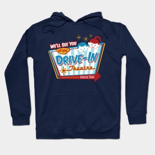 See You at the Drive-In Hoodie